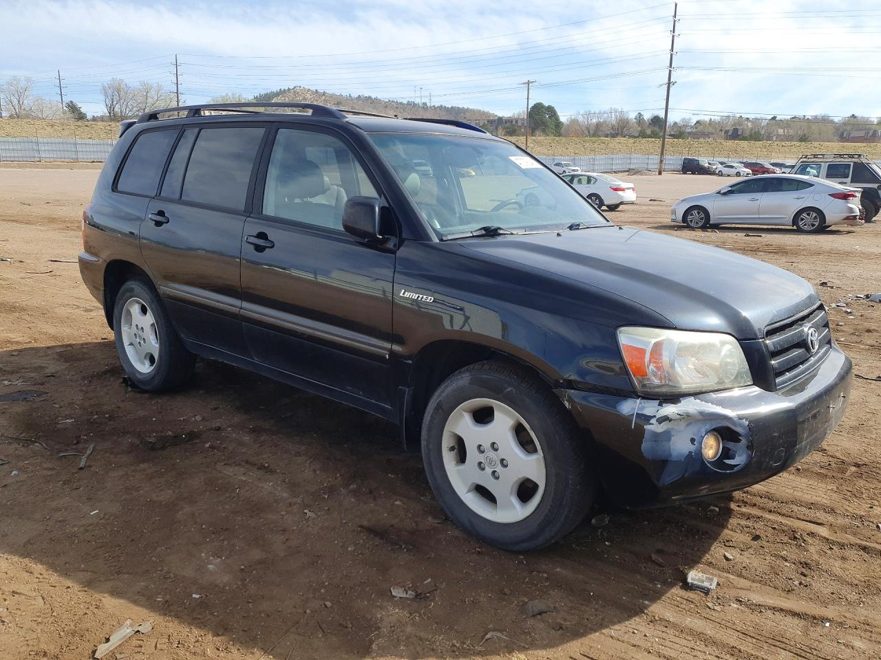 Toyota Highlander Limited