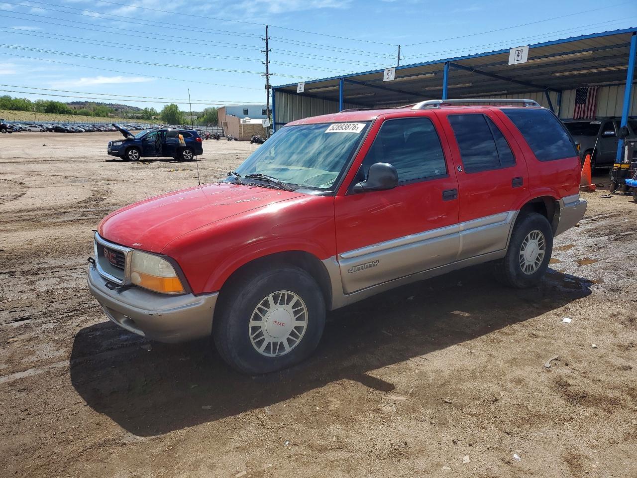 Salvage GMC Jimmy Image