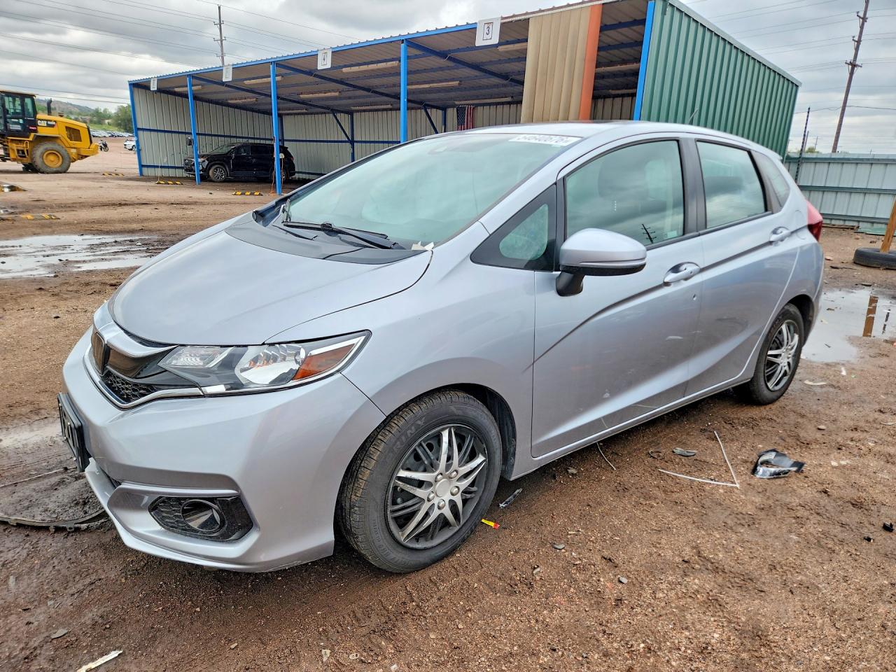 Salvage Honda Fit Image