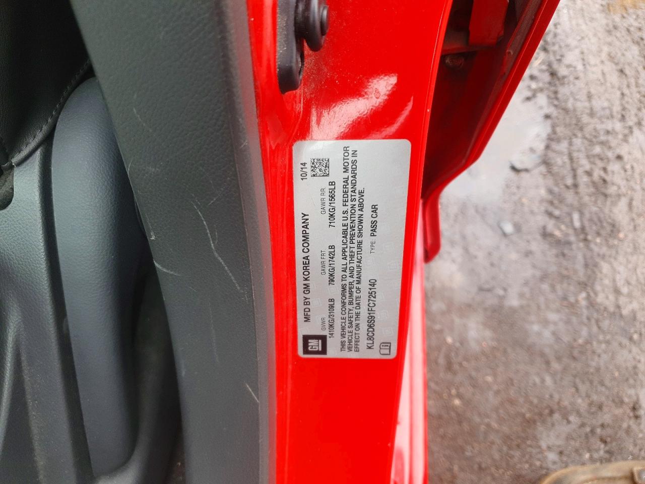 Chevrolet Spark 1lt
