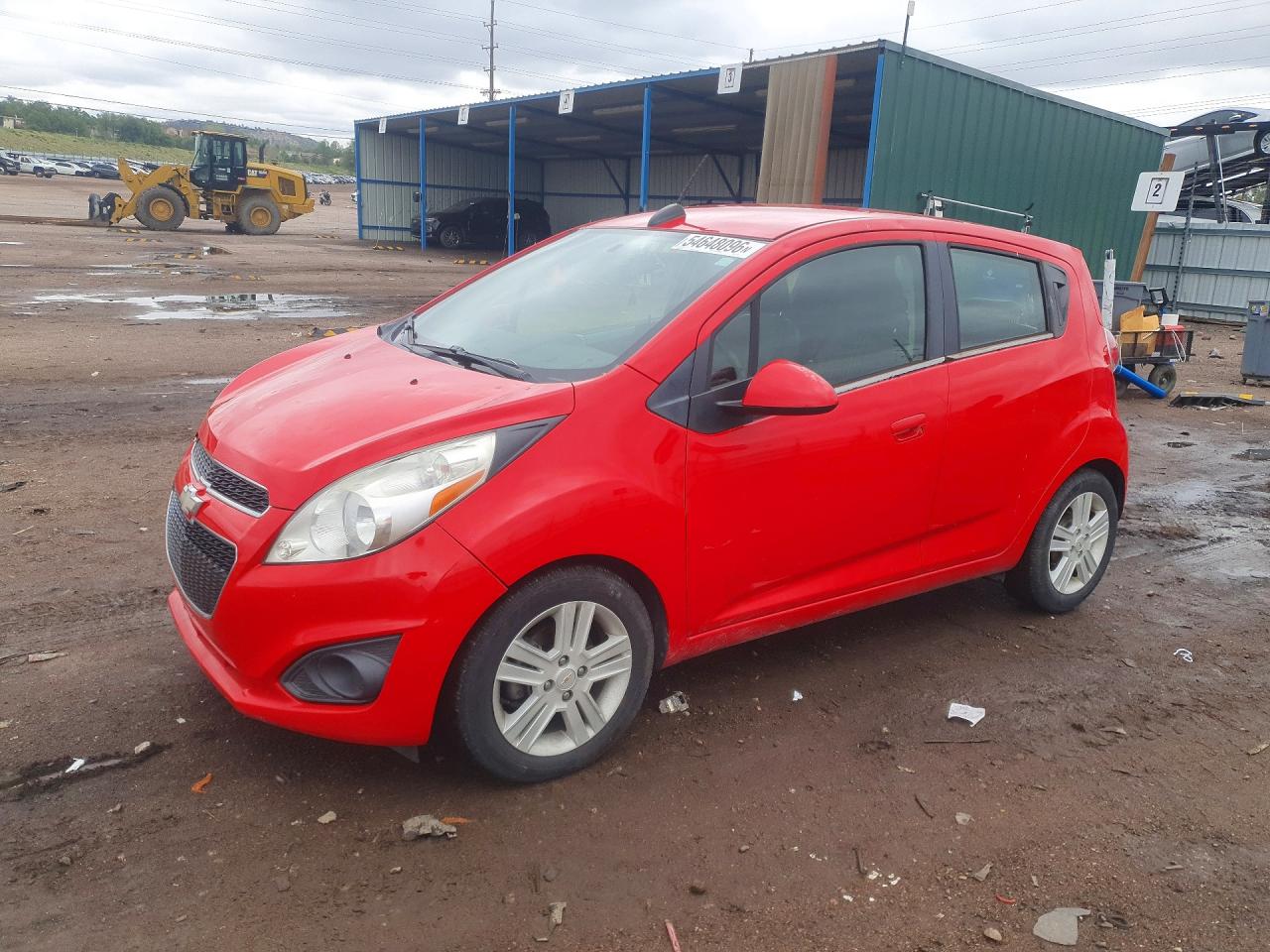 Salvage Chevrolet Spark Image