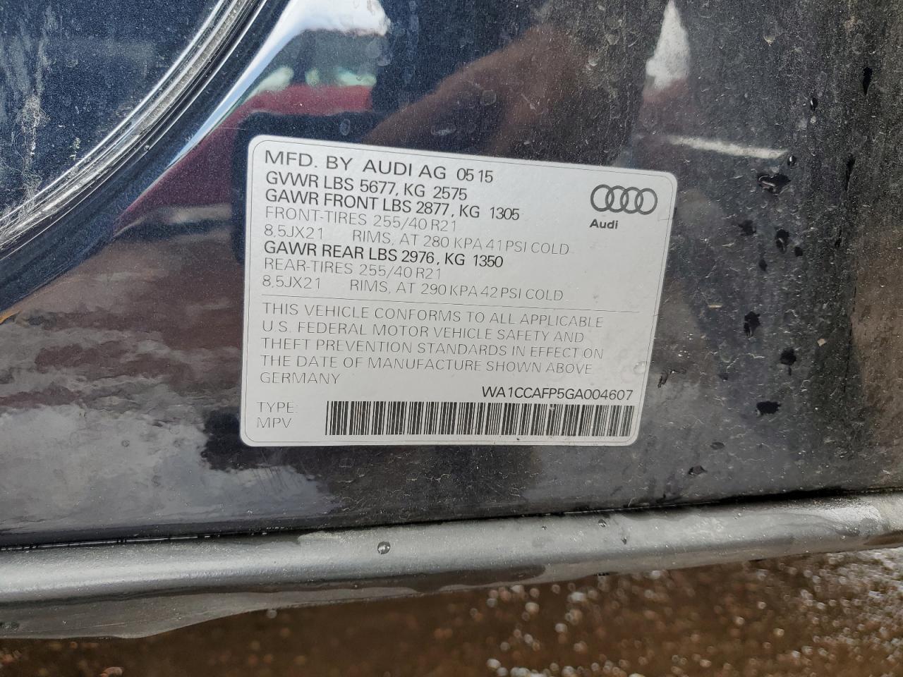 Audi Sq Premium Plus