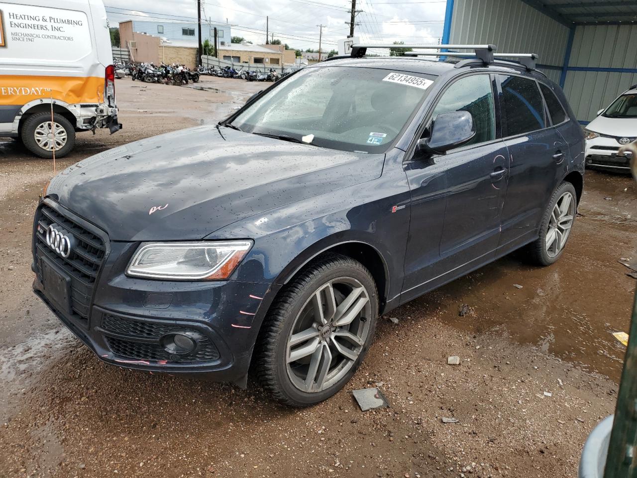 Salvage Audi Sq Image