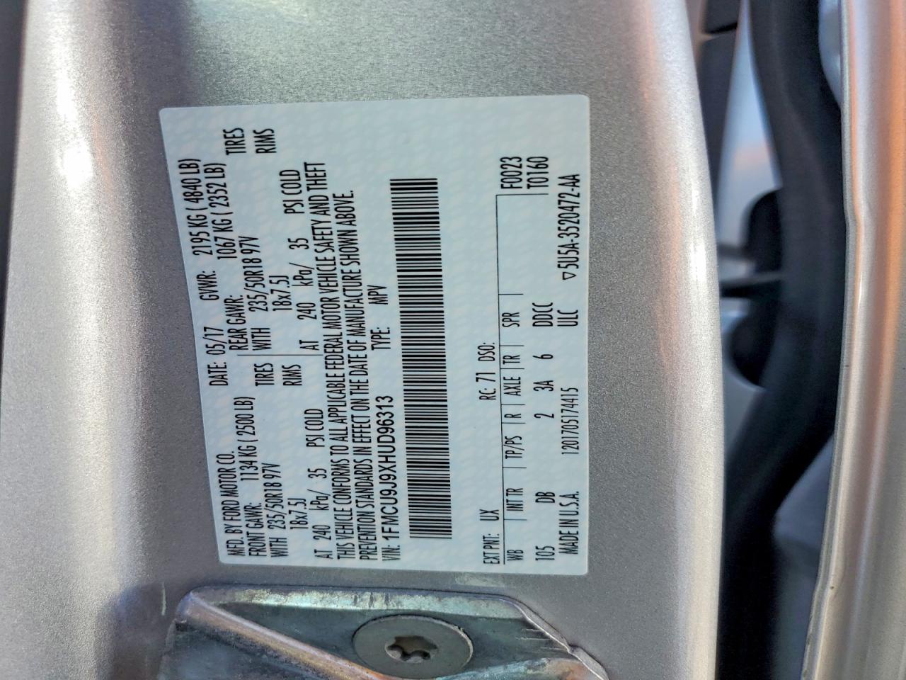 Ford Escape Titanium