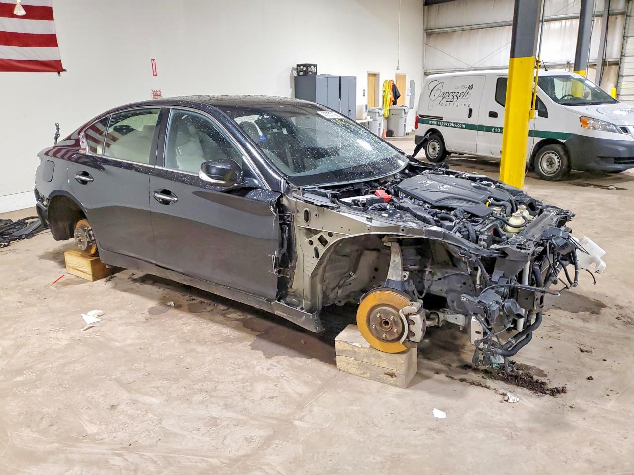 INFINITI Q50 Sensory