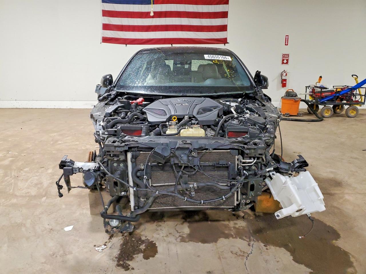 INFINITI Q50 Sensory