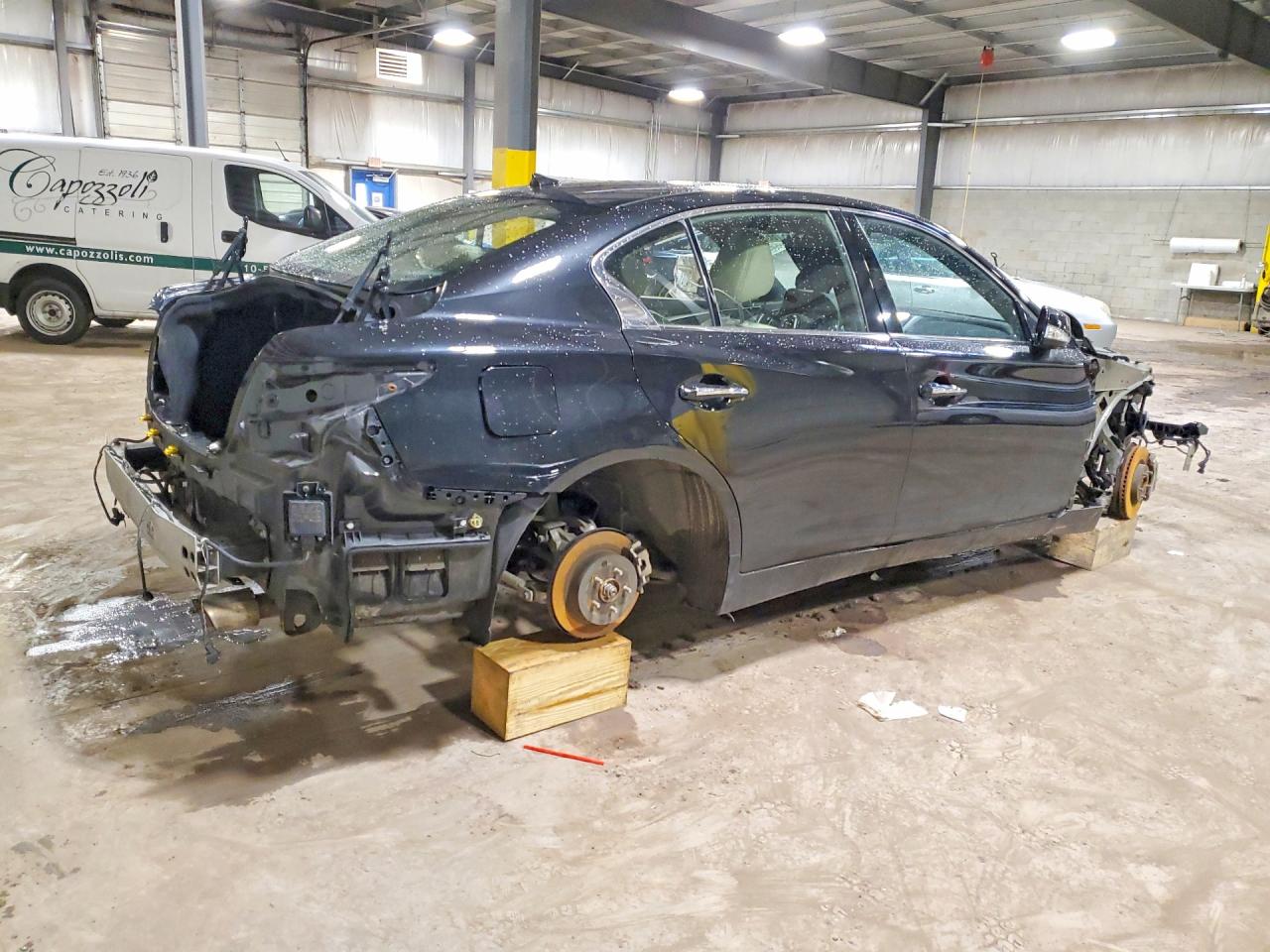 INFINITI Q50 Sensory