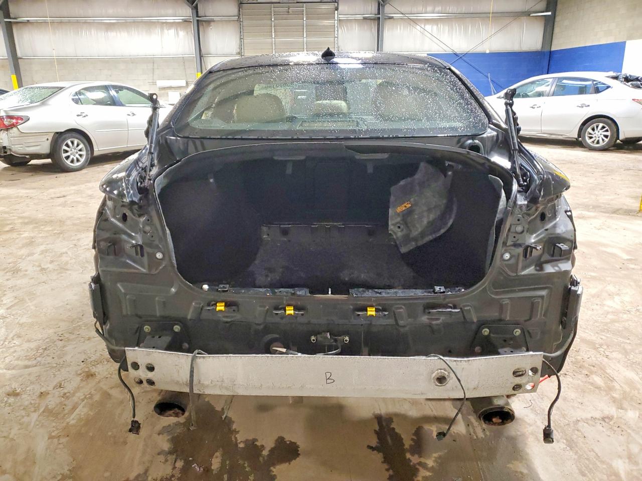 INFINITI Q50 Sensory