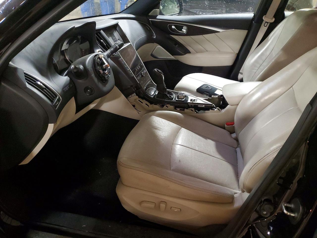 INFINITI Q50 Sensory