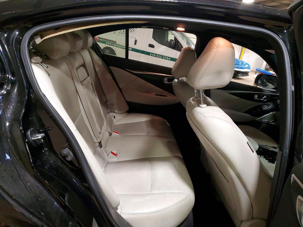 INFINITI Q50 Sensory