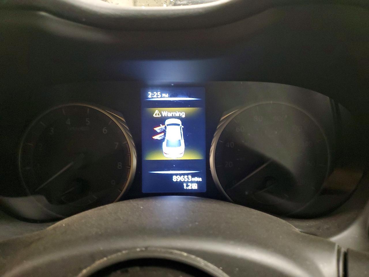 INFINITI Q50 Sensory