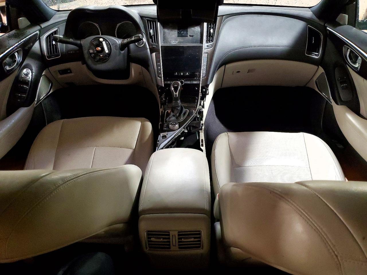 INFINITI Q50 Sensory