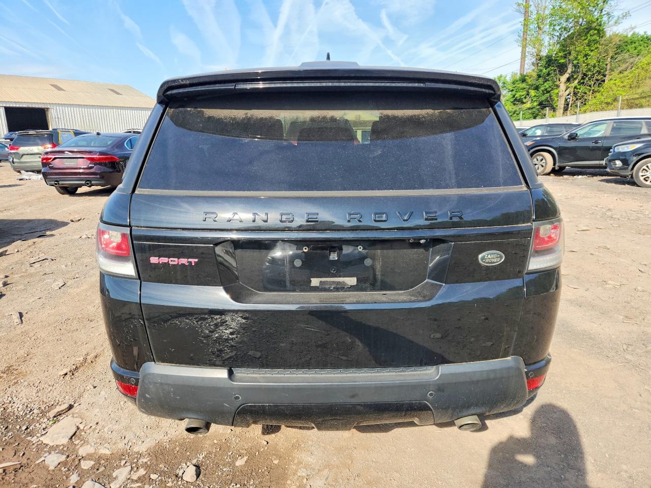 Land Rover Range Rover Hst