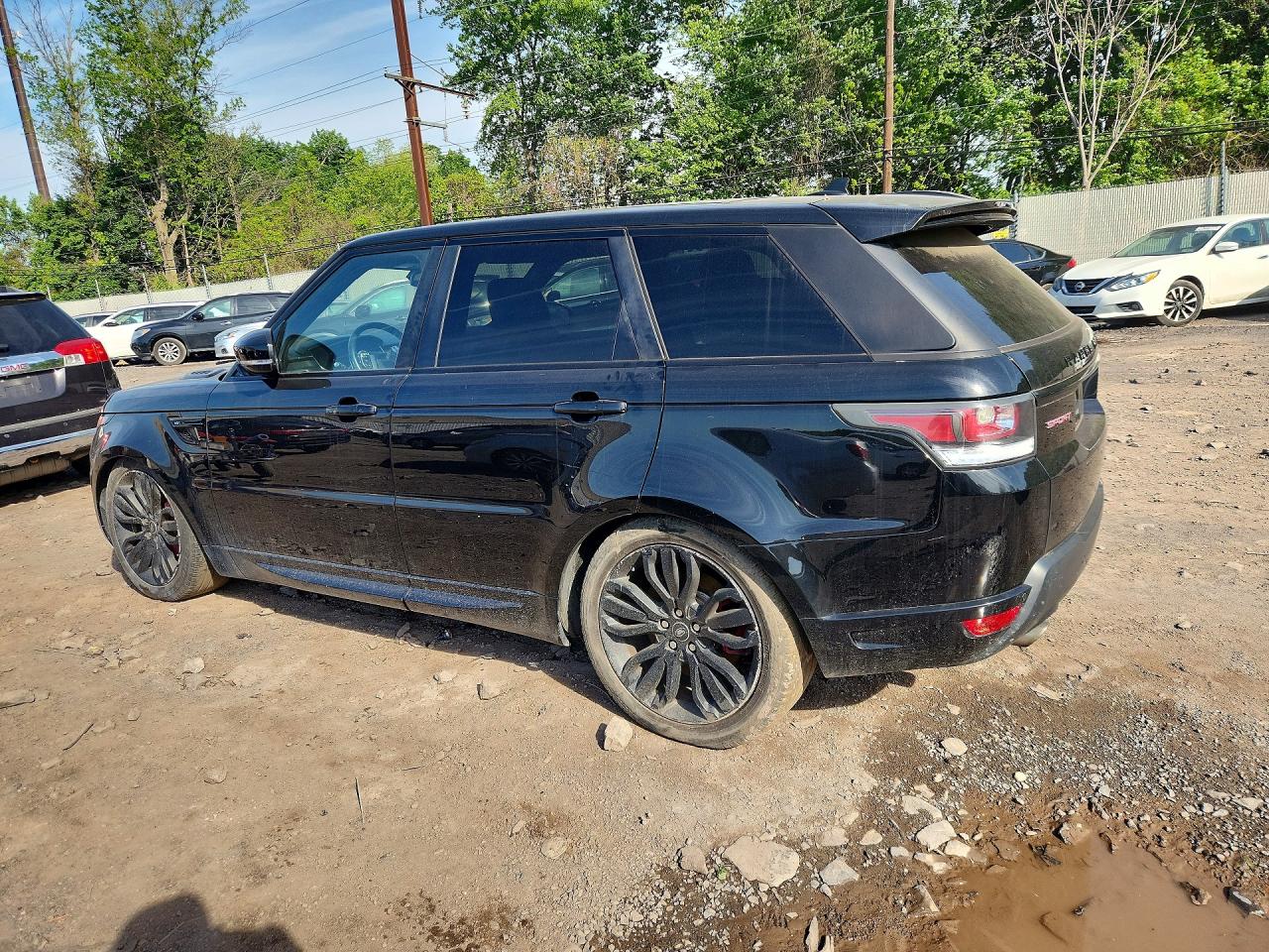 Land Rover Range Rover Hst