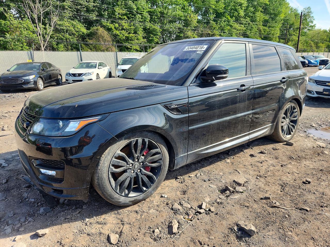 Salvage Land Rover Range Rover Image