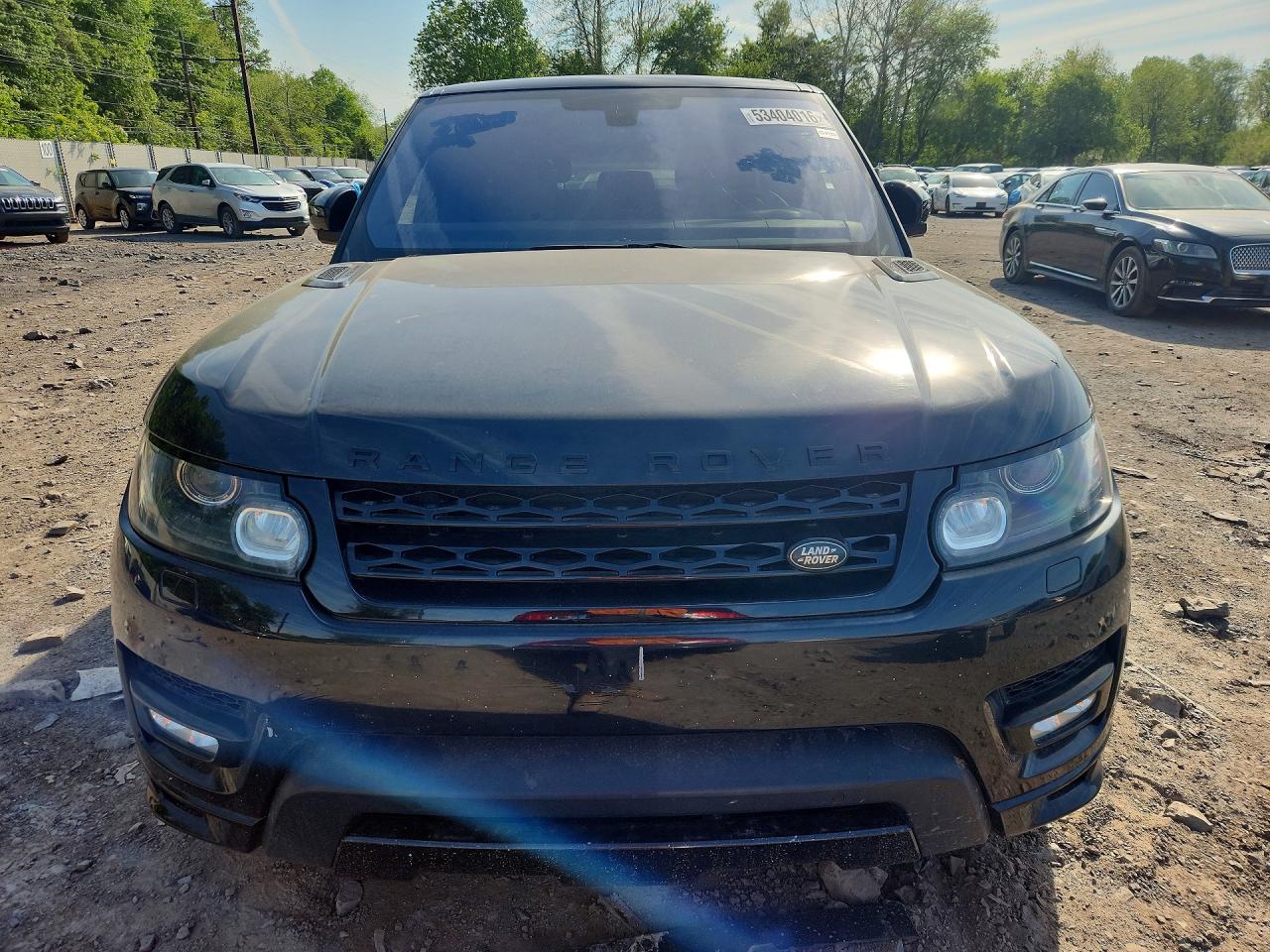 Land Rover Range Rover Hst