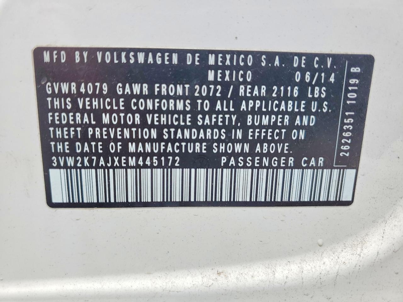 Volkswagen Jetta Base