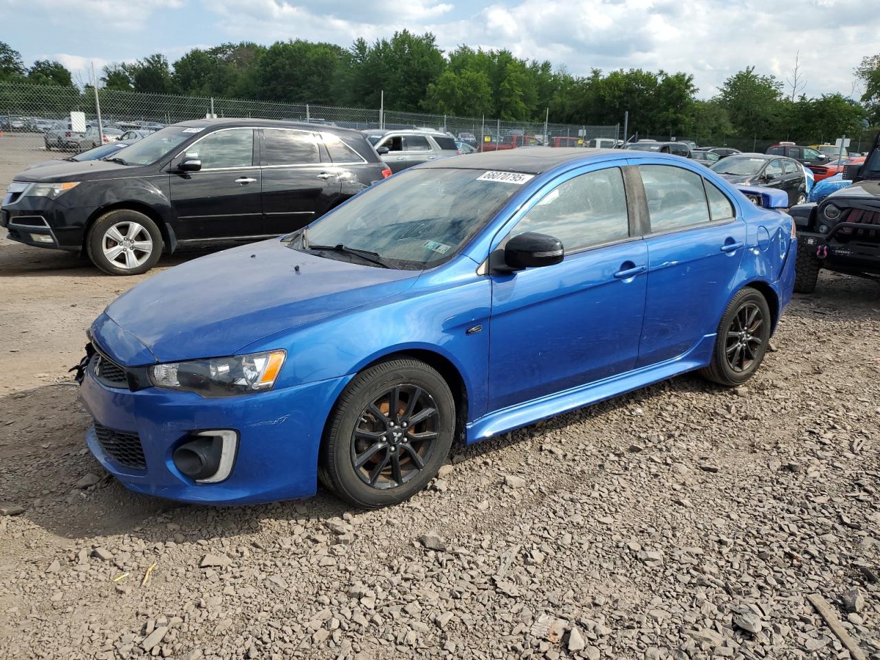2017 Mitsubishi Lancer
