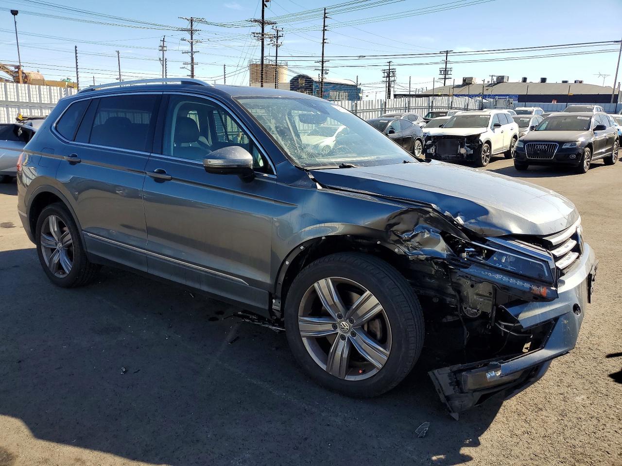 Volkswagen Tiguan Sel Premium