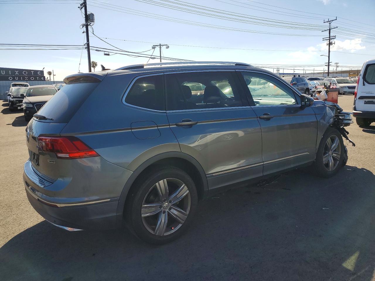 Volkswagen Tiguan Sel Premium