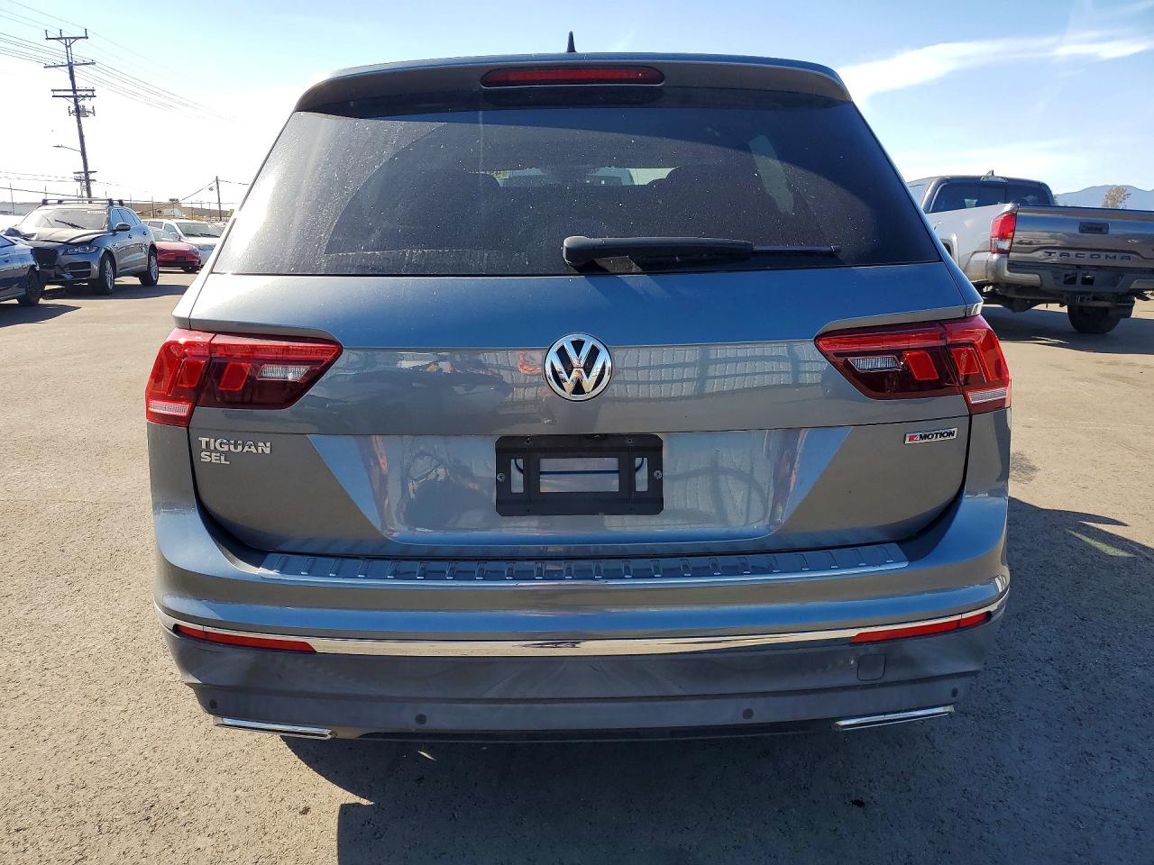 Volkswagen Tiguan Sel Premium