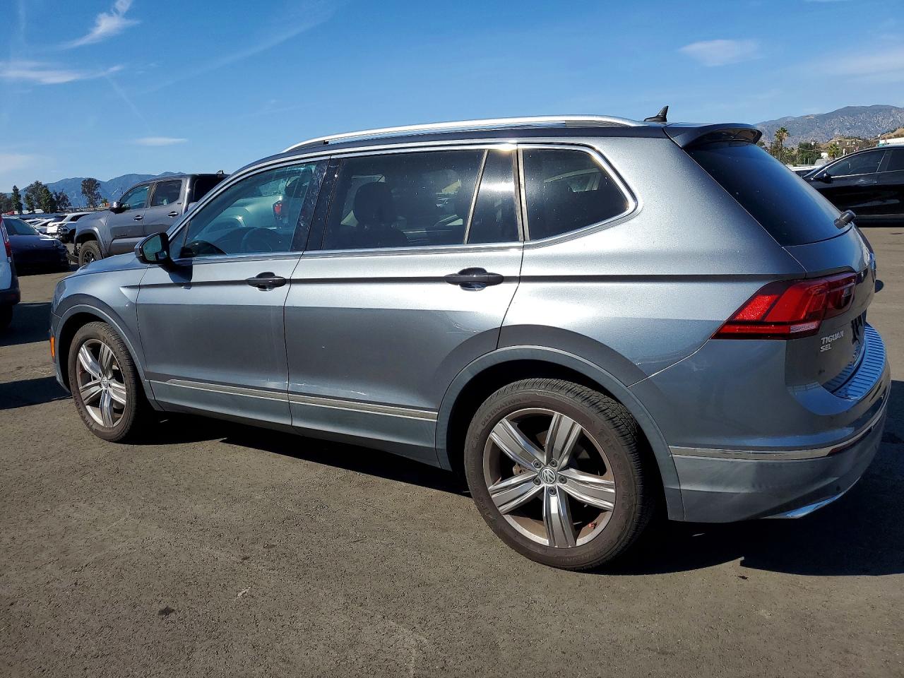 Volkswagen Tiguan Sel Premium