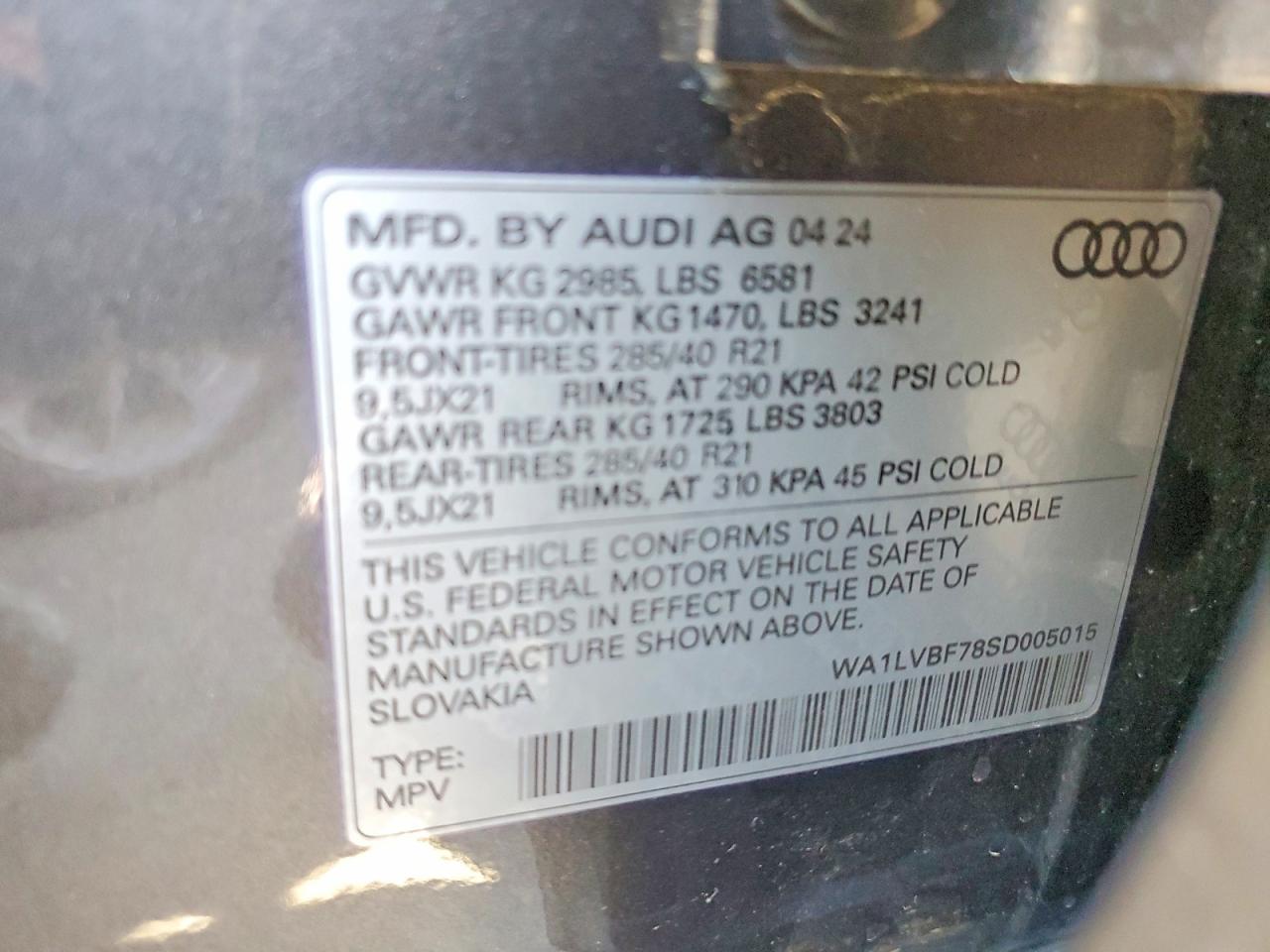 Audi Q7 Premium Plus