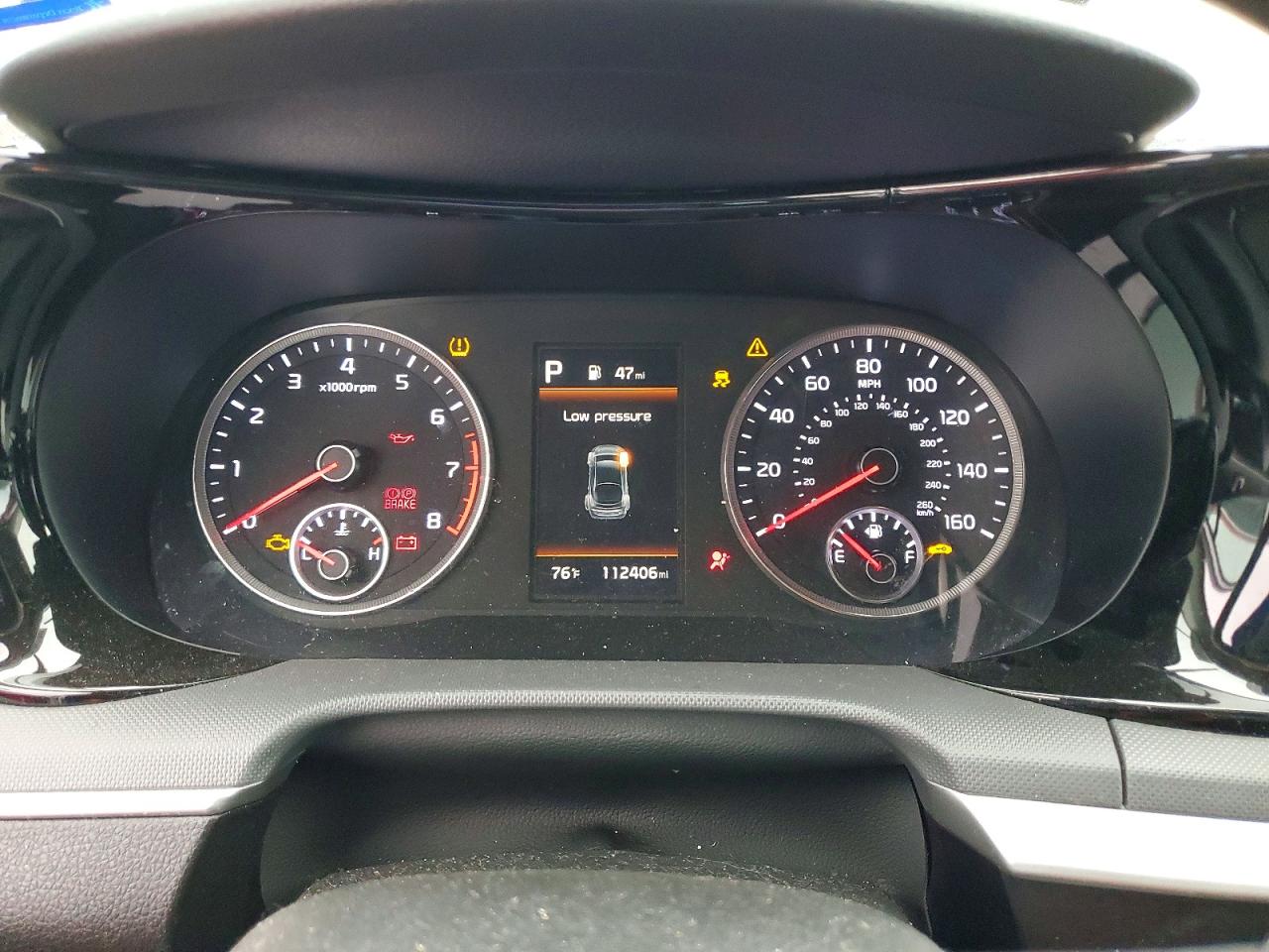 Kia K5 Lxs