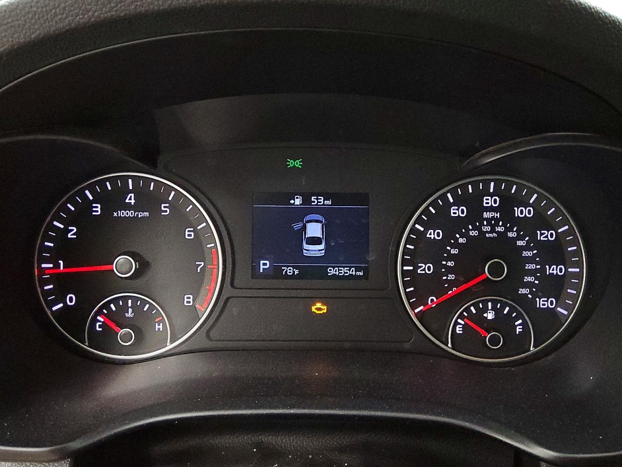 Kia Optima Ex