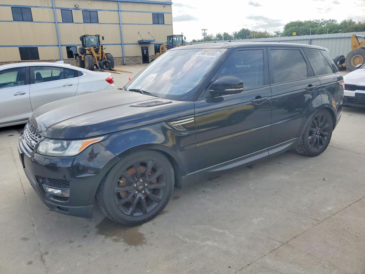 Salvage Land Rover Range Rover Image