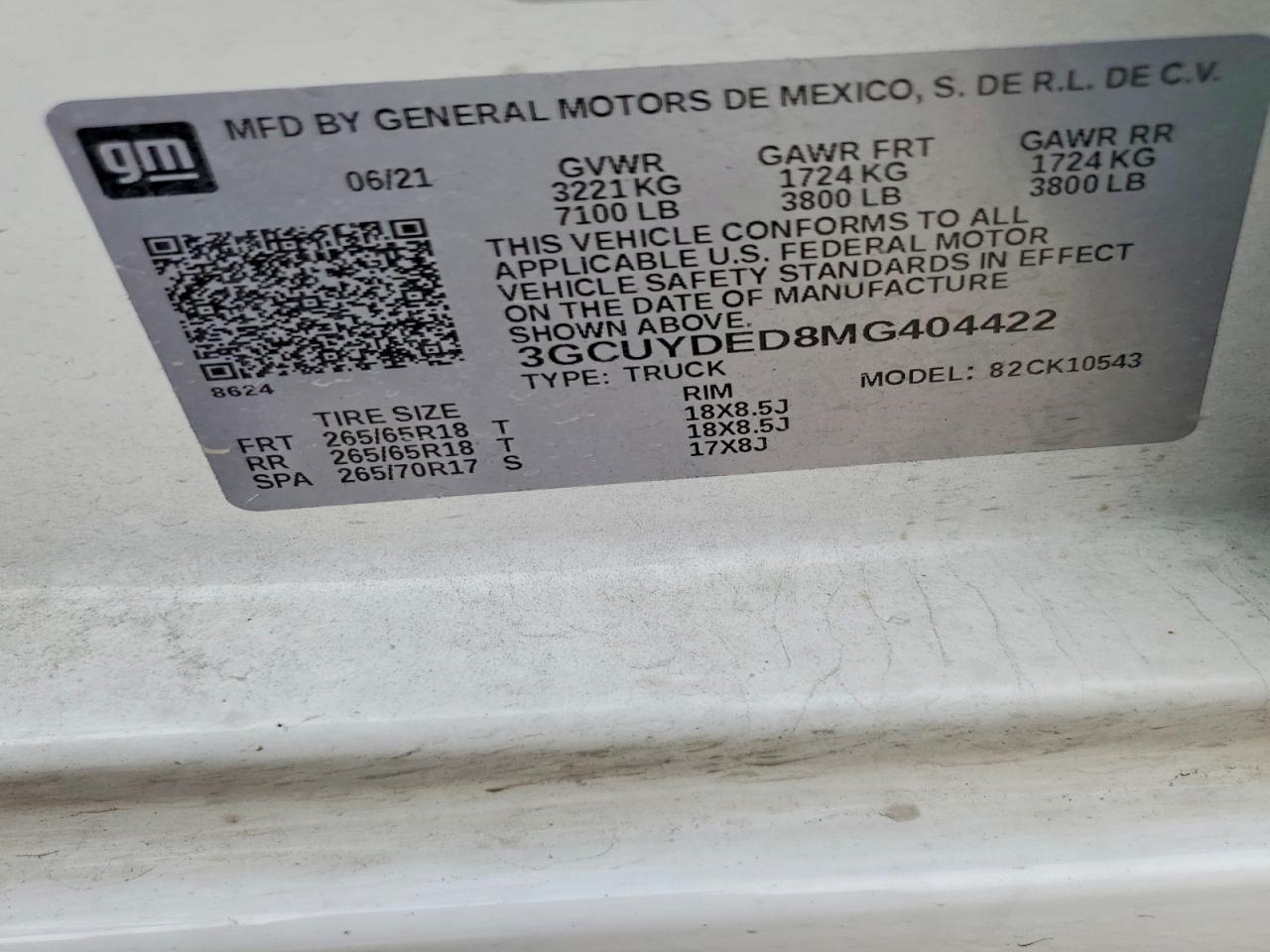Chevrolet Silverado K1500 Lt