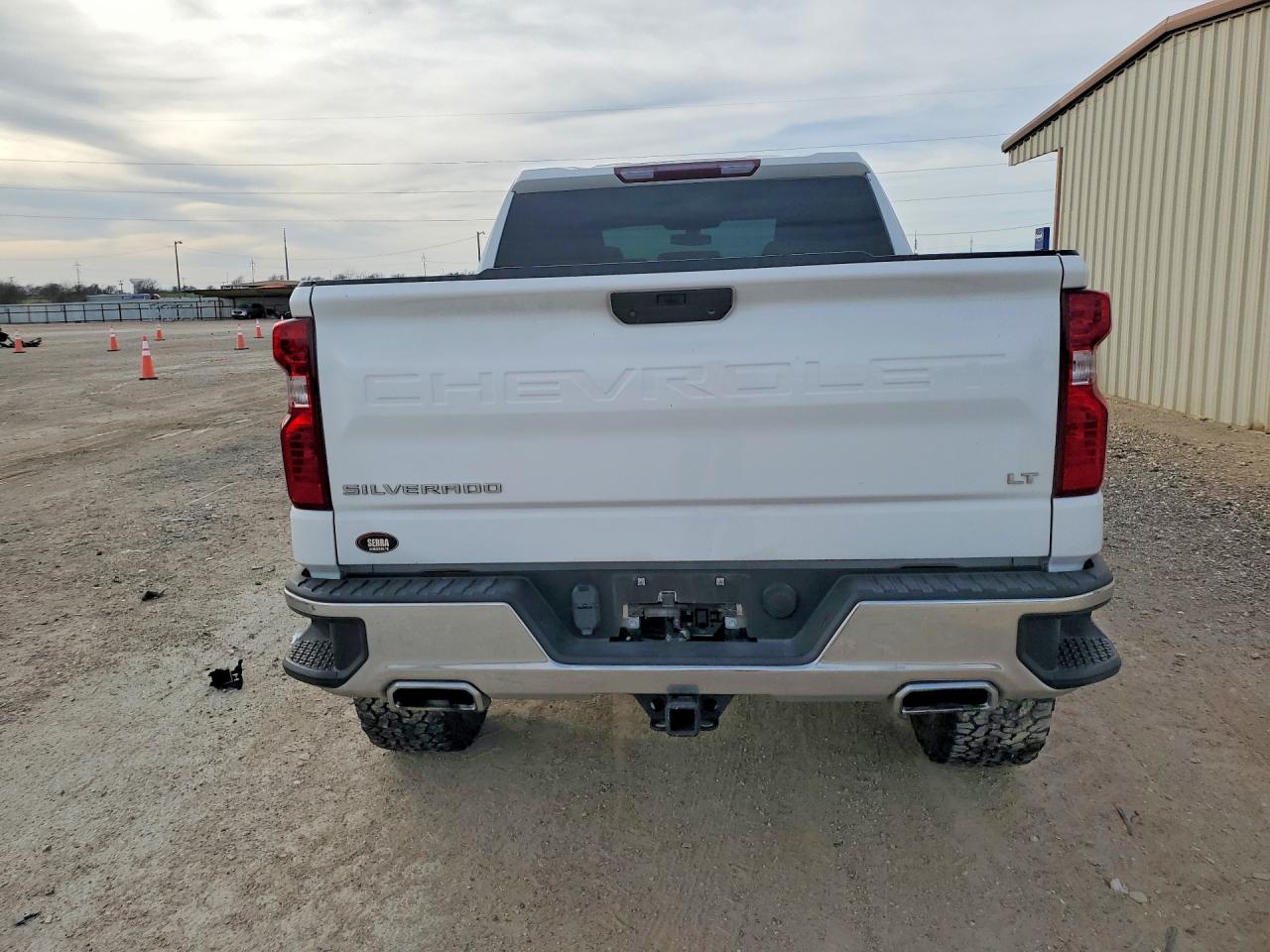 Chevrolet Silverado K1500 Lt