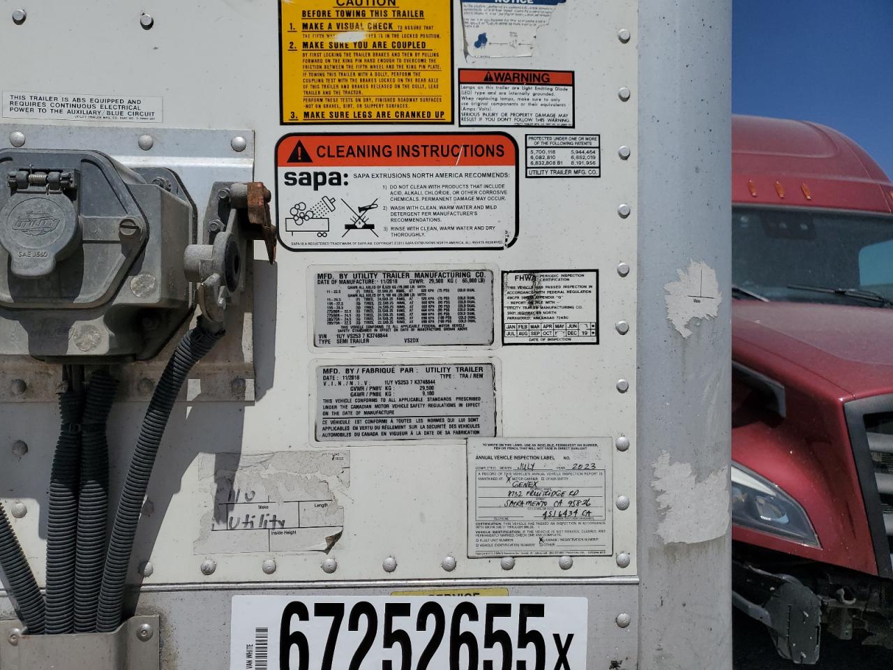 Utility 53 Trl