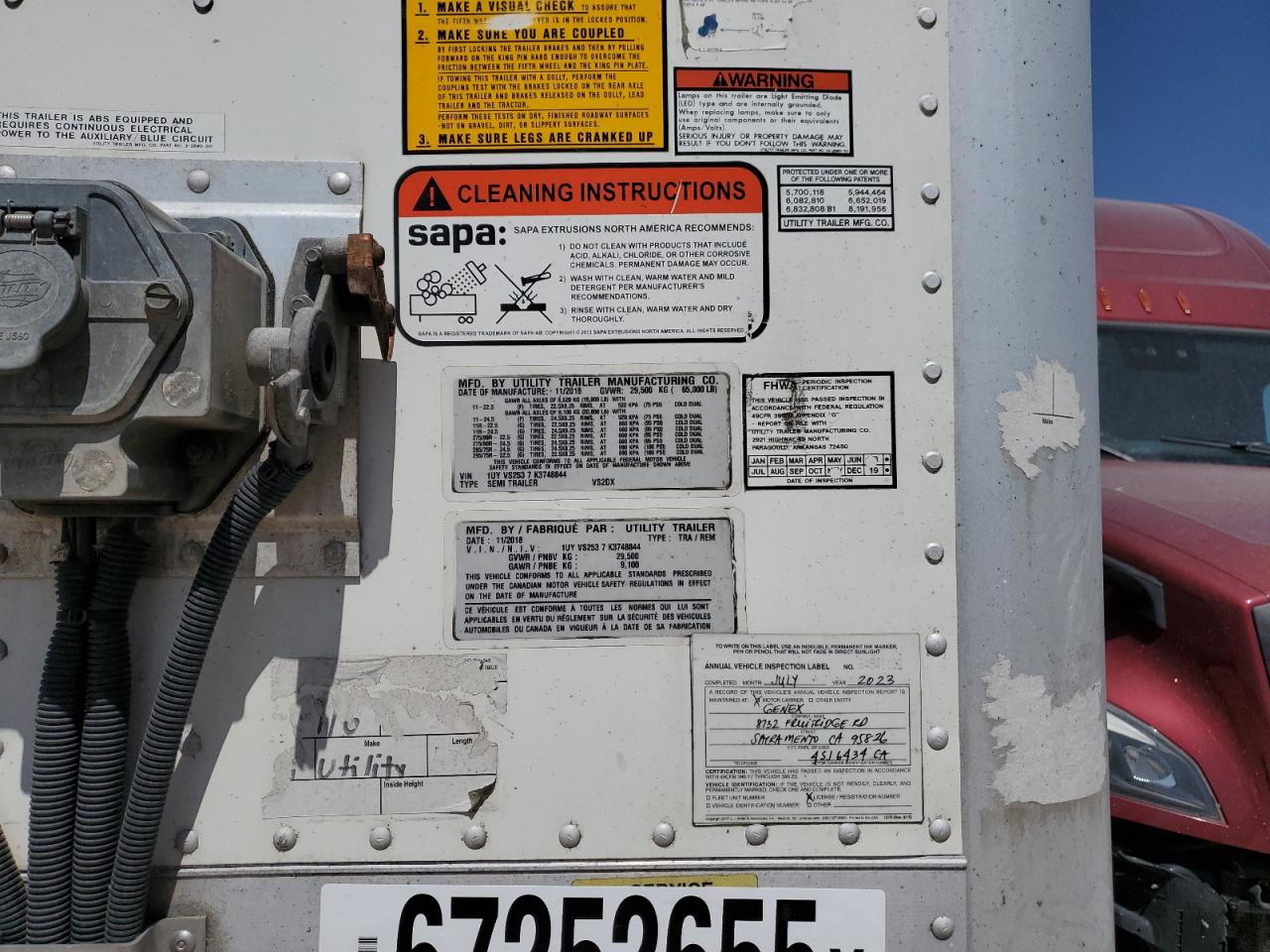 Utility 53 Trl