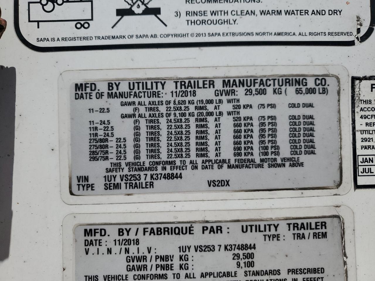 Utility 53 Trl