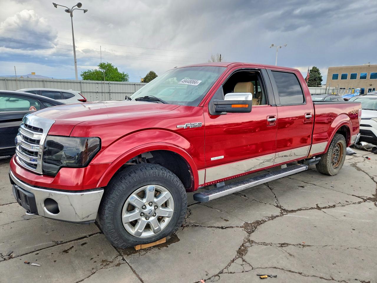 Salvage Ford F-150 Image