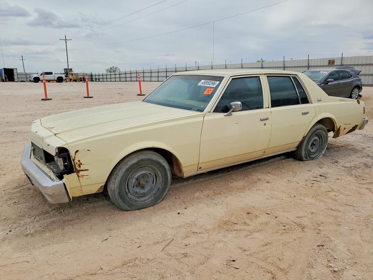 Salvage Chevrolet Impala Image