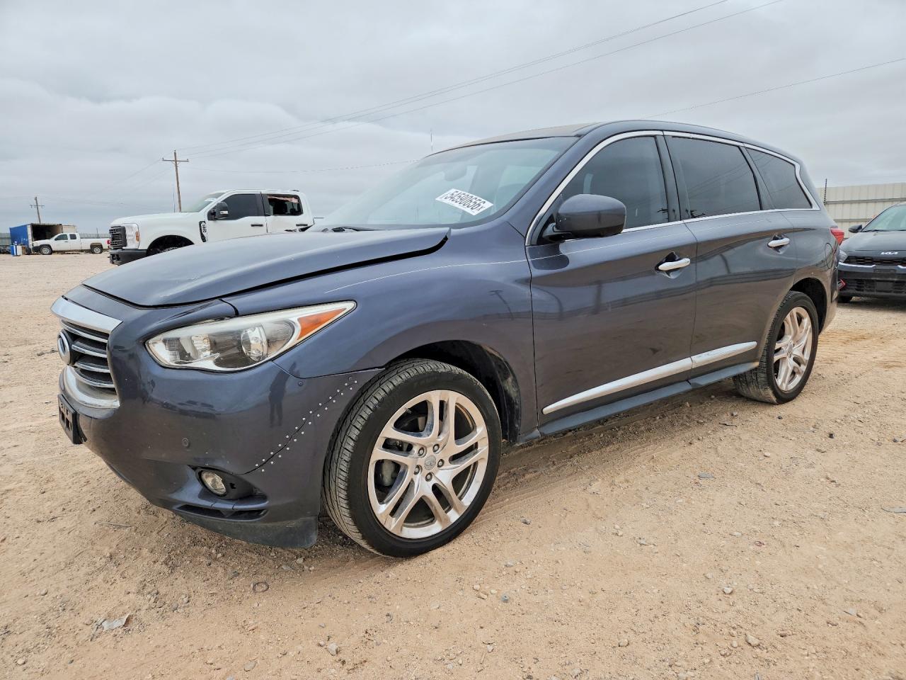 Salvage INFINITI JX35 Image