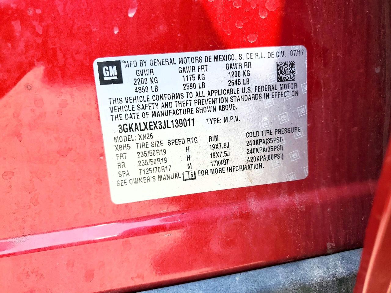 GMC Terrain Denali