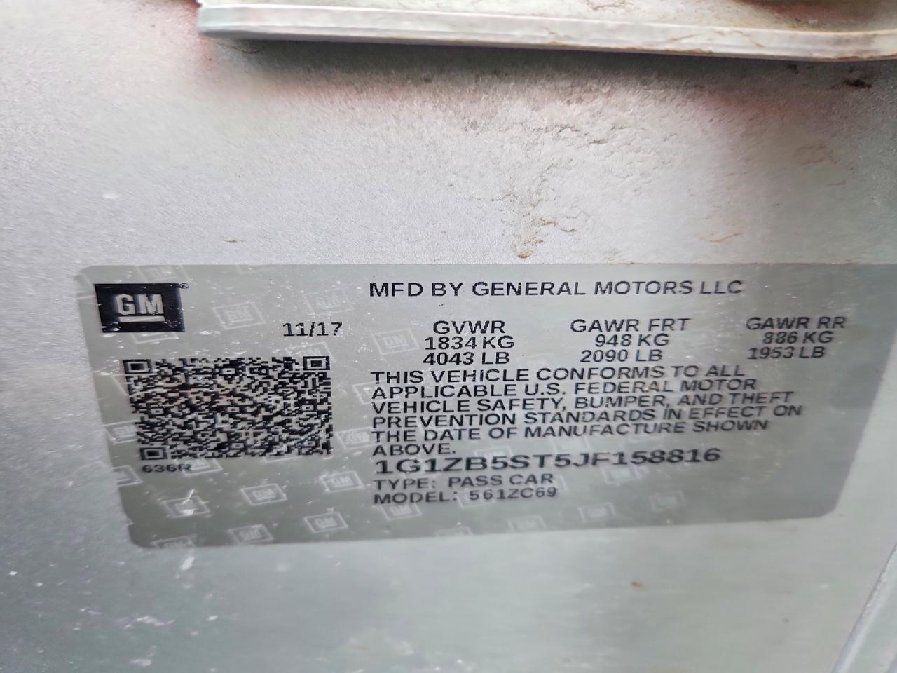 Chevrolet Malibu Ls