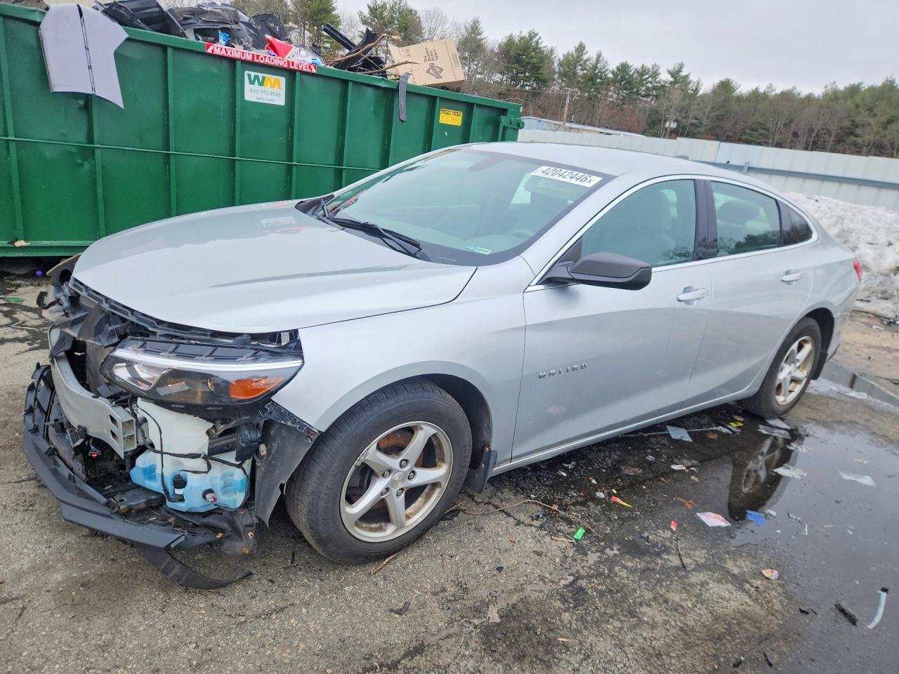 Salvage Chevrolet Malibu Image