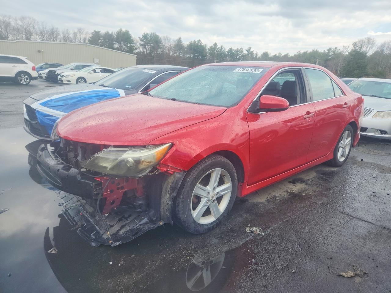 Salvage Toyota Camry Image
