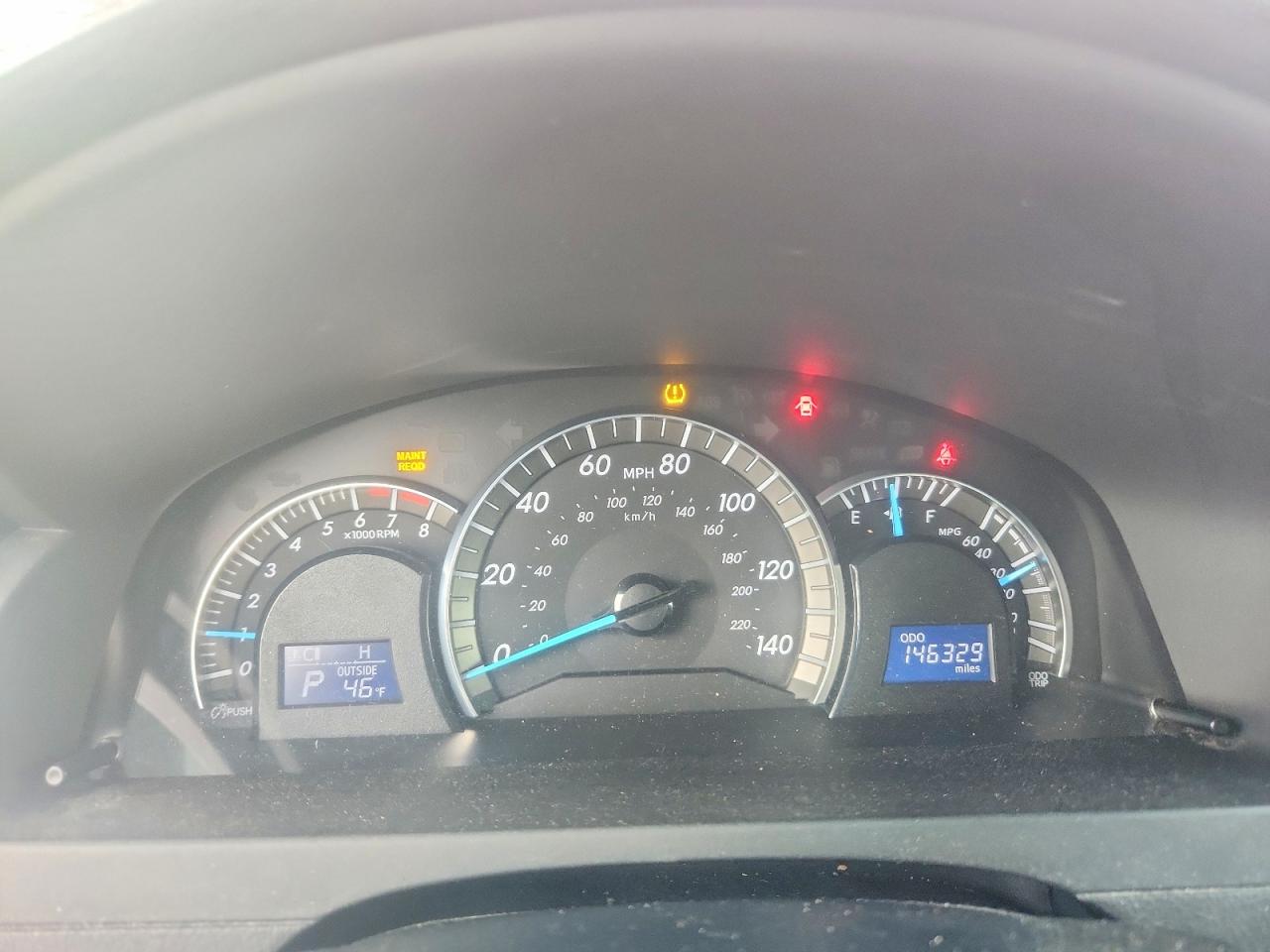 Toyota Camry Se
