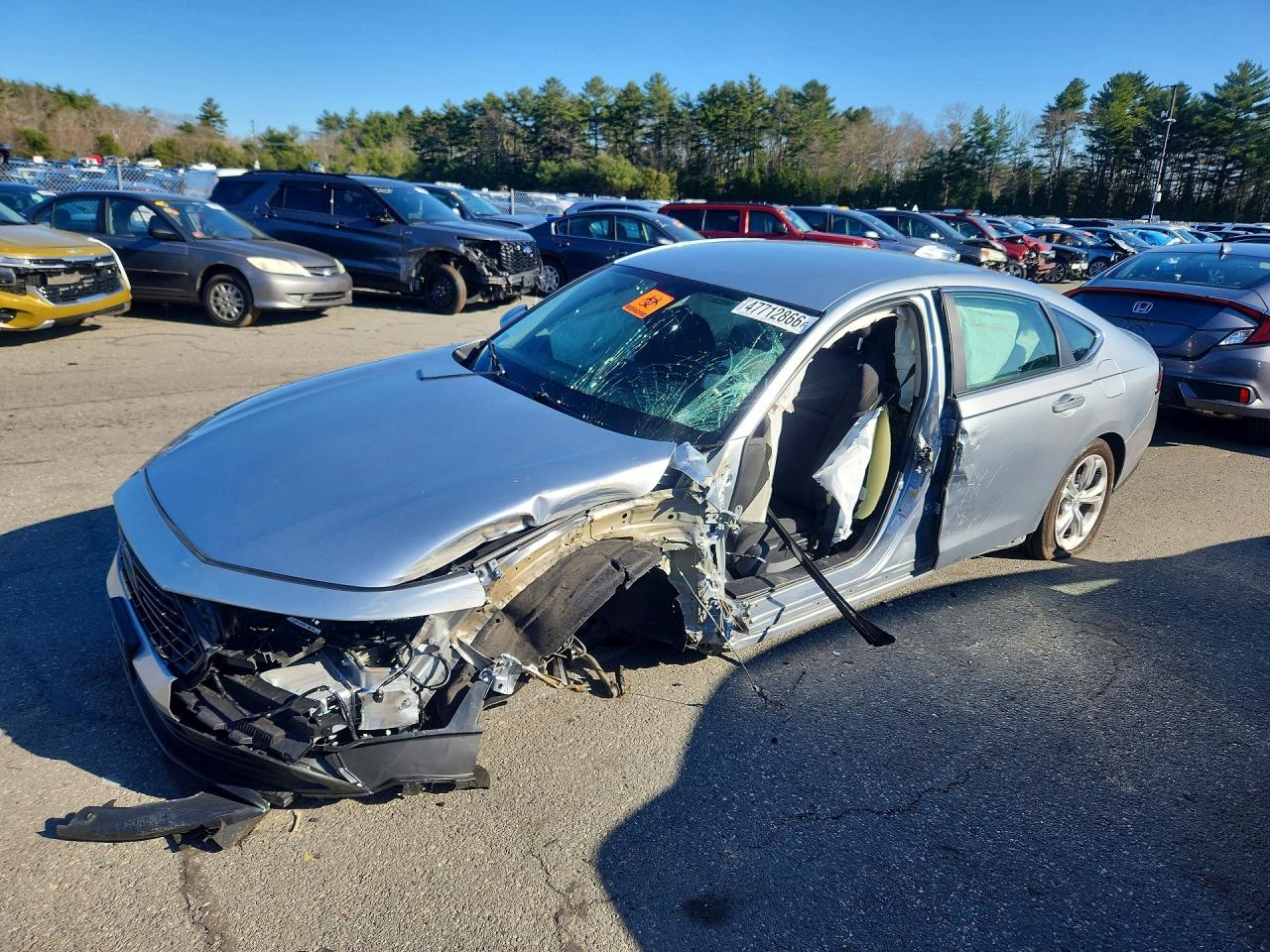 Salvage Honda Accord Image