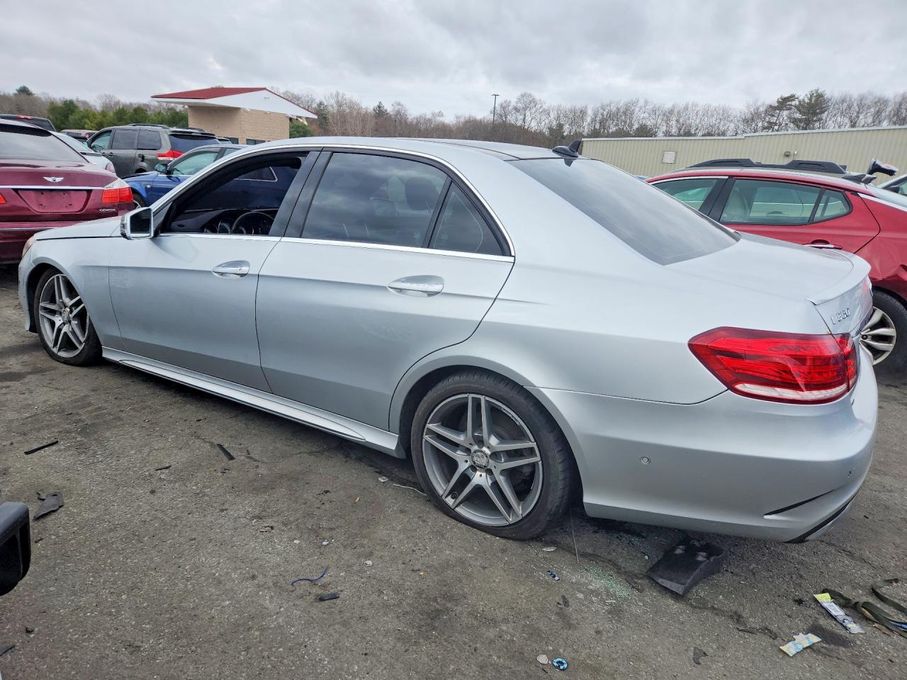 Mercedes-Benz E-Class 350 4matic
