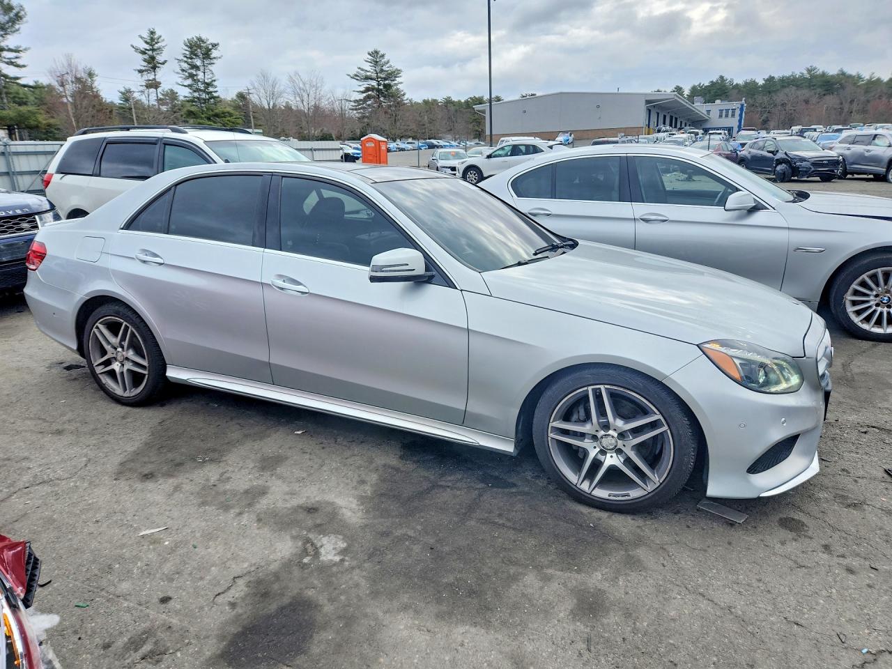 Mercedes-Benz E-Class 350 4matic