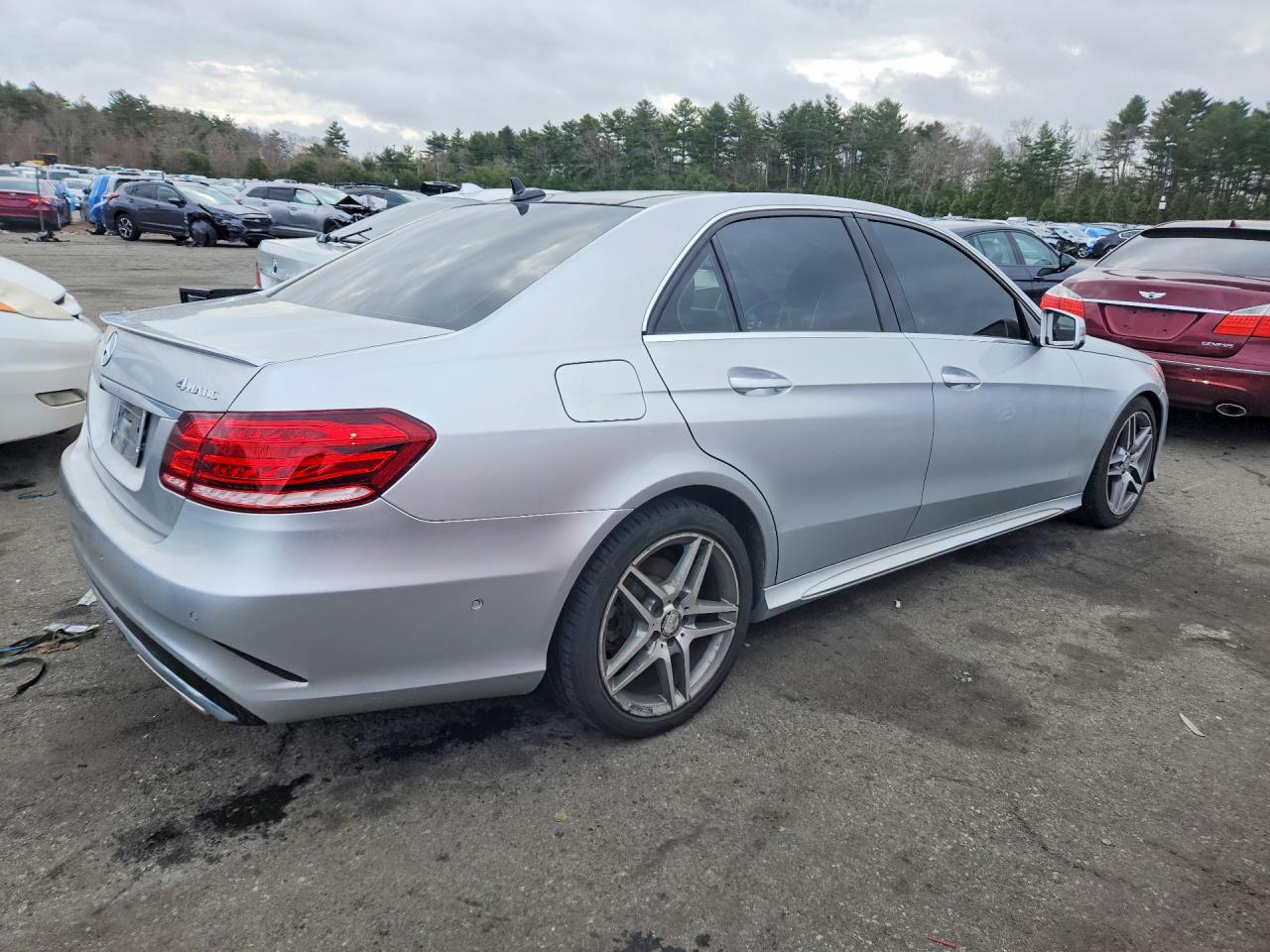 Mercedes-Benz E-Class 350 4matic