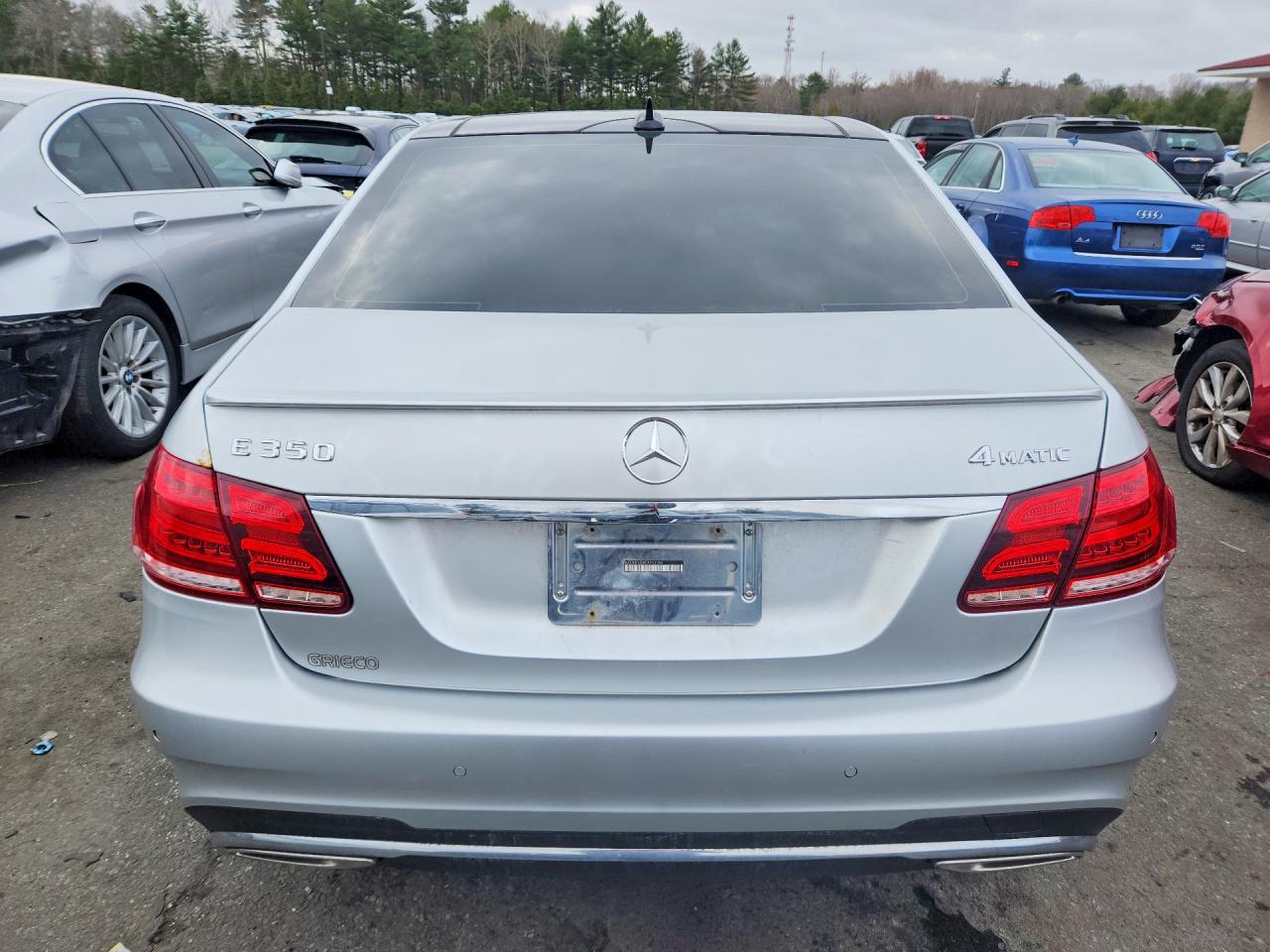 Mercedes-Benz E-Class 350 4matic