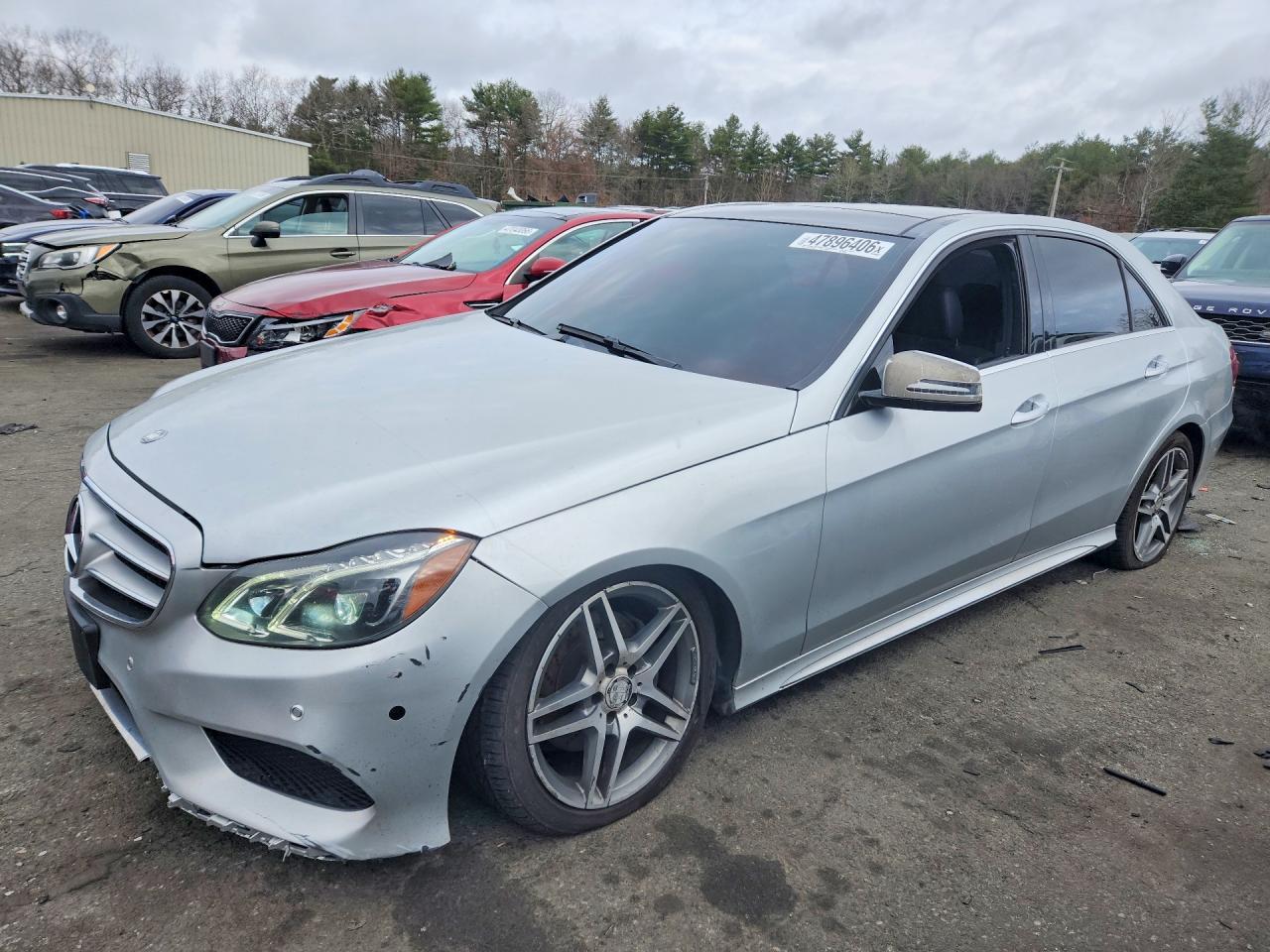 Salvage Mercedes-Benz E-Class Image