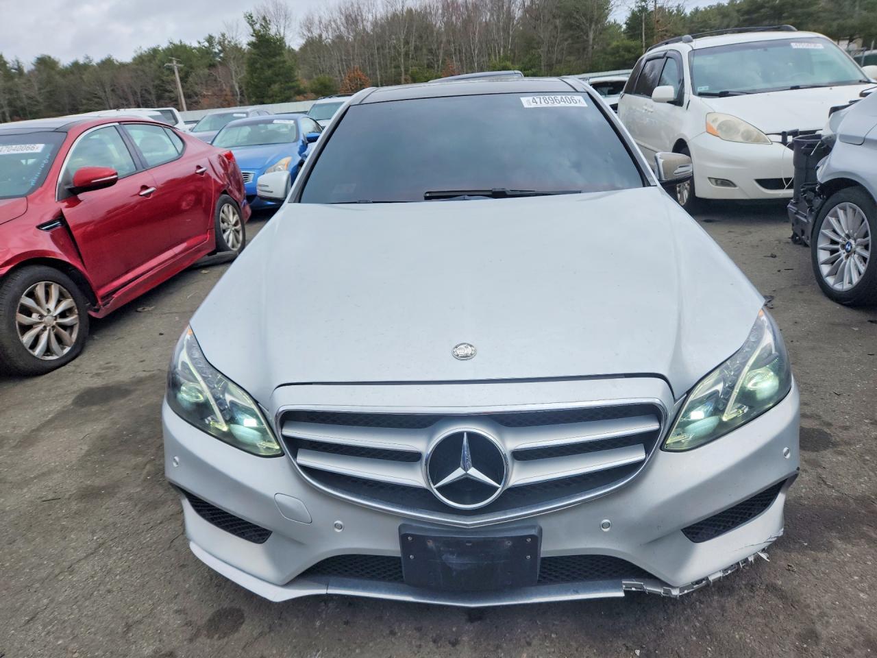 Mercedes-Benz E-Class 350 4matic